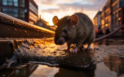 Waar houden muizen niet van?